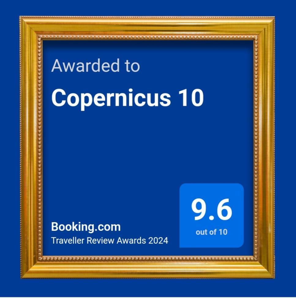 Copernicus 10 Apartment Olsztyn  Exterior photo